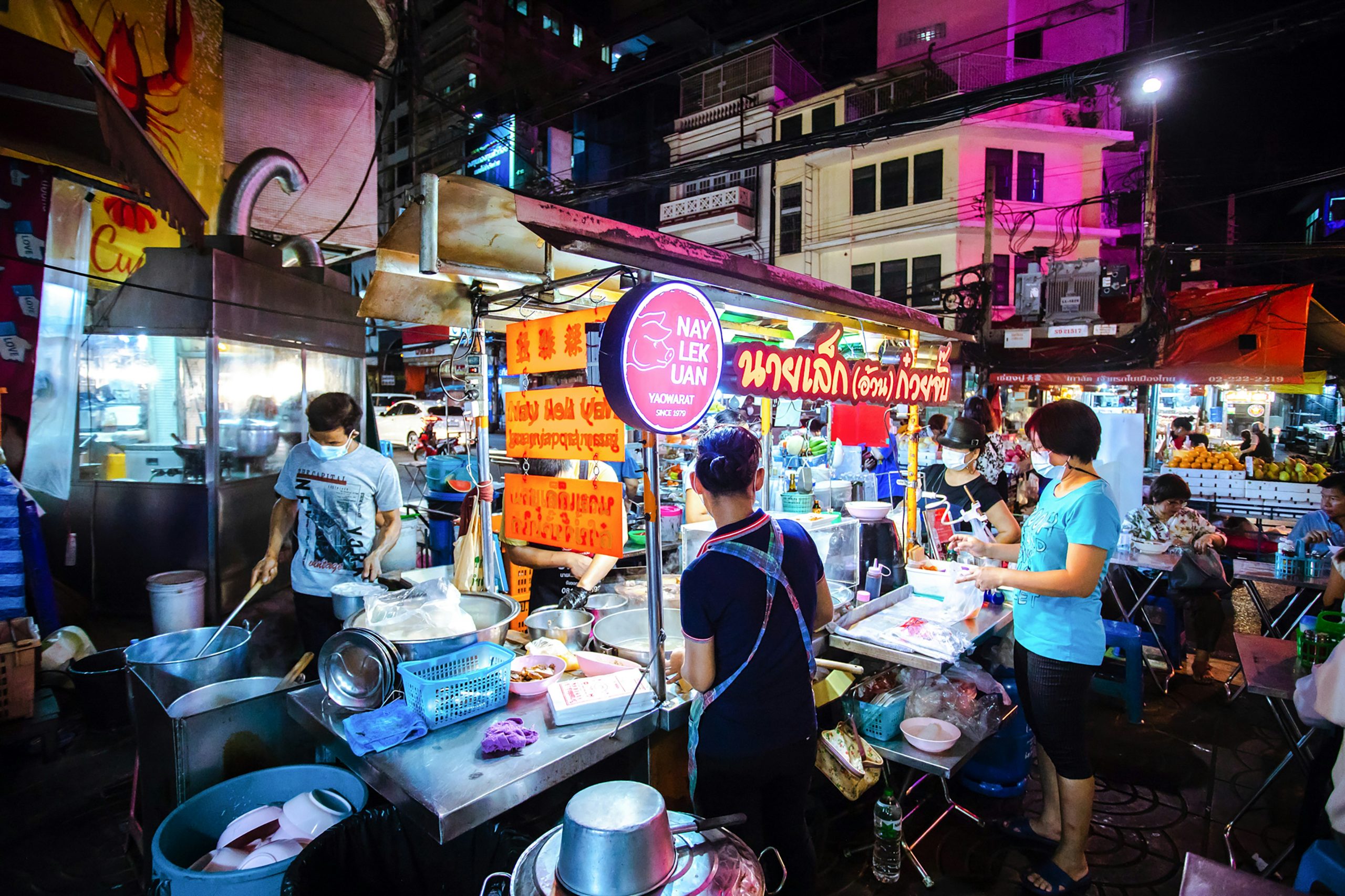 【海外担当者向け解説】タイにおける日本食市場の拡大